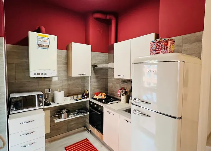 Trilocale Centro Apartmán